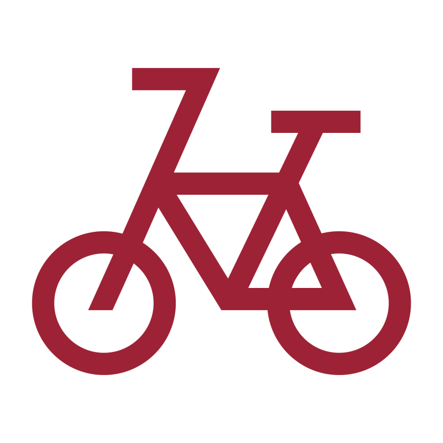 red bike icon